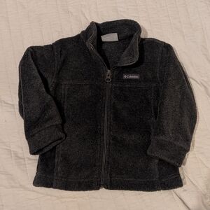Columbia Dark Gray Kids Fleece Jacket